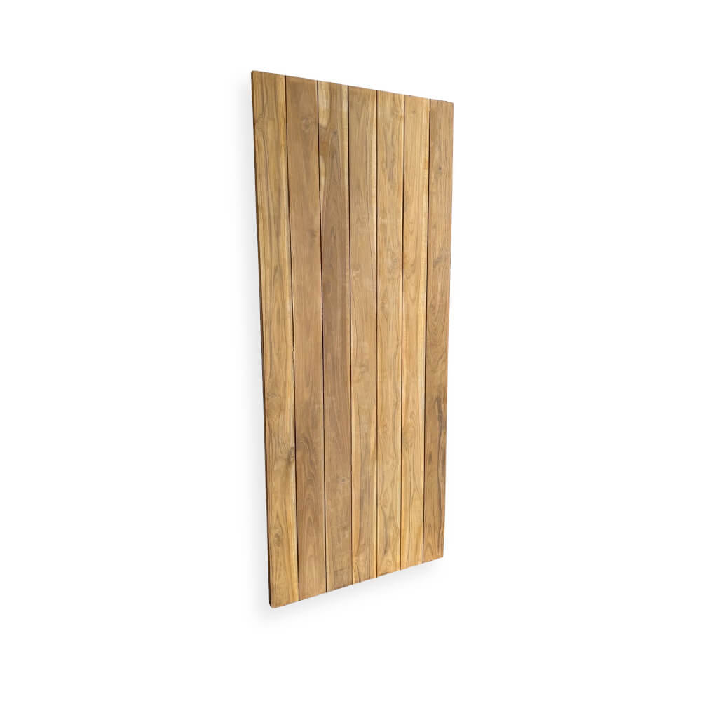 ประตูไม้สัก PAREENA DECOR รุ่น 0023 ขนาด 80X200 ซม._1